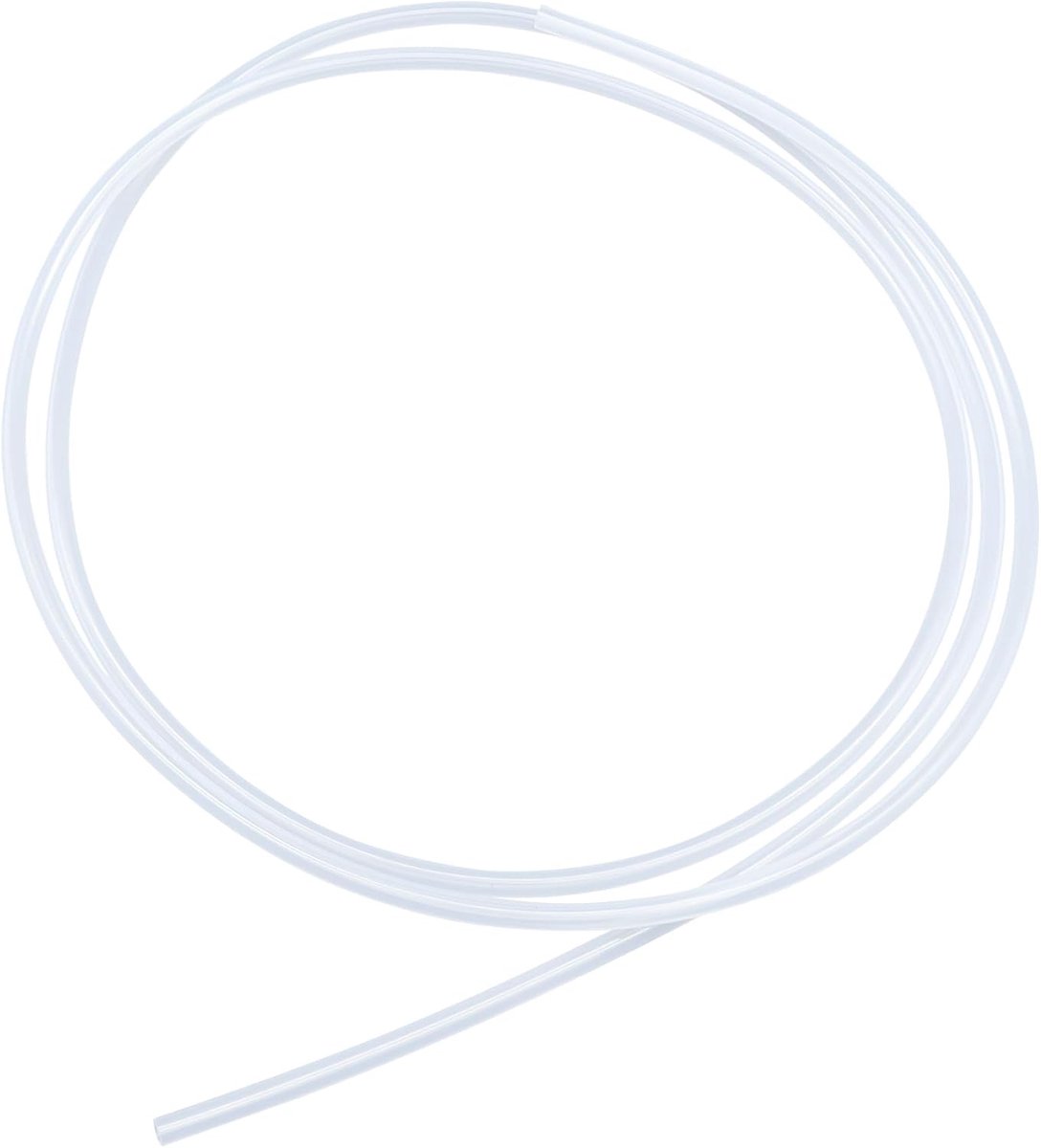 Siliconen slang 2 mm ID x 5 mm OD 1,5 meter lengte, voedselveilige slangen Flexibele slang Klaar water lucht buizen voor de pompoverdracht