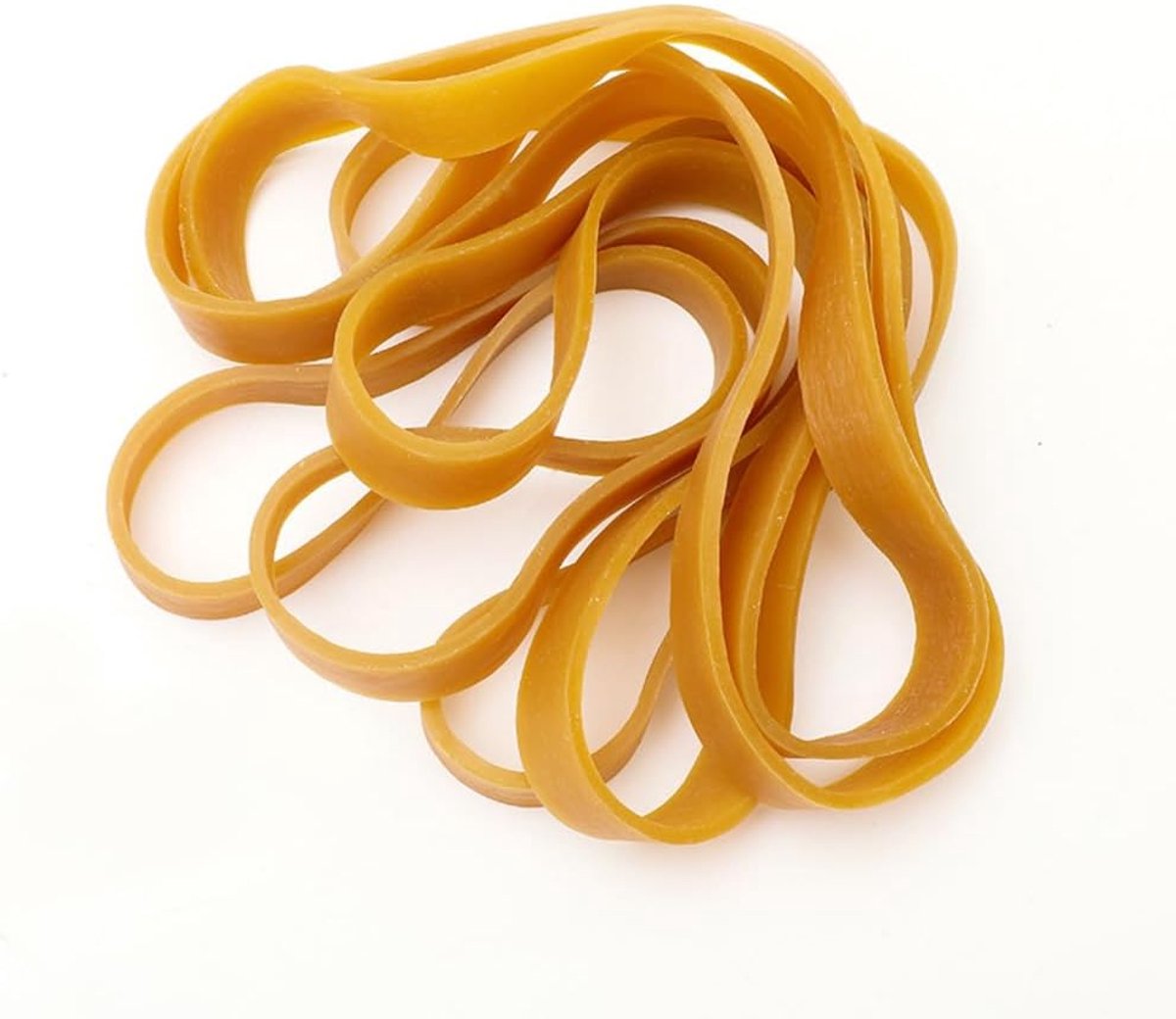 Banden, 600 x 10 mm, 20 stuks, rubberen ringen, dikke rubberen banden, huishoudrubber, natuurlijk rubber, band voor kantoorartikelen, vuilnisemmers, mappen, kantoor
