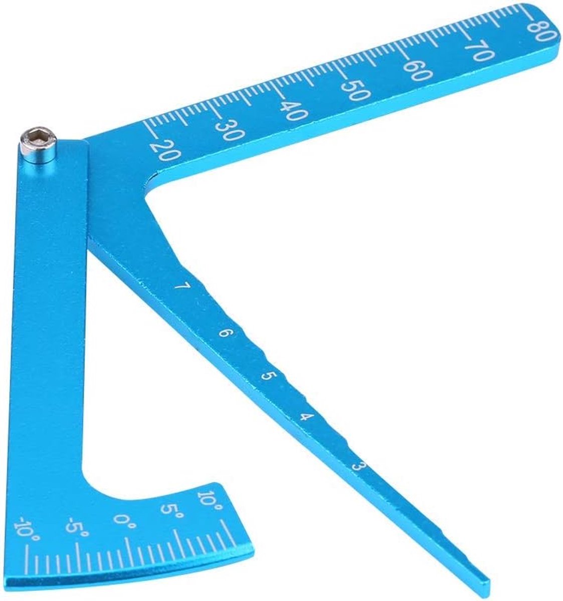 Verstelbare RC-liniaal, hoogteverstelling en velgen, multi-hoek meetinstrument voor RC-auto's