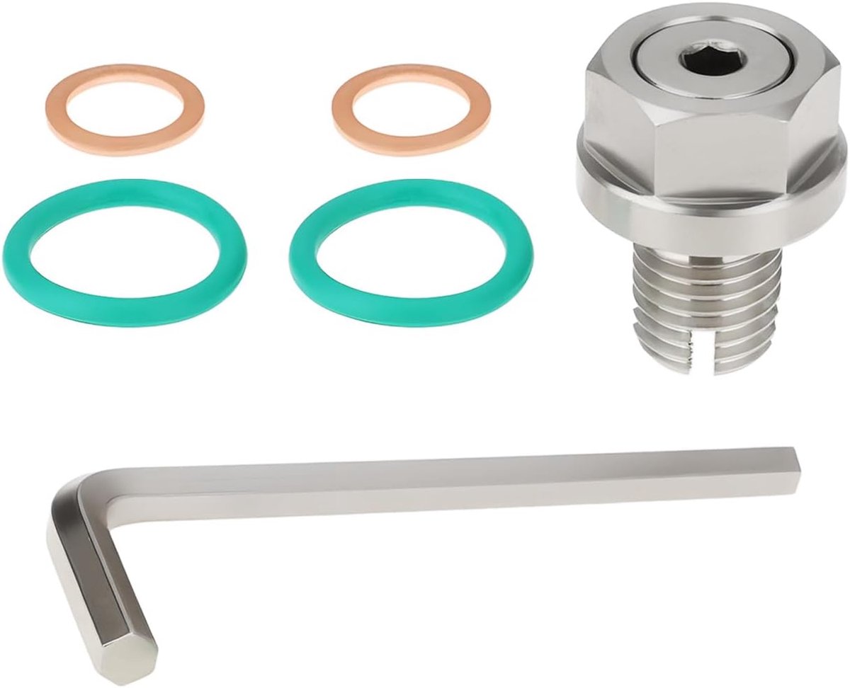 Olie Afvoer Plug Zelftappende Reparatie Kit voor Automobiles SUV's Lichte Vrachtwagens