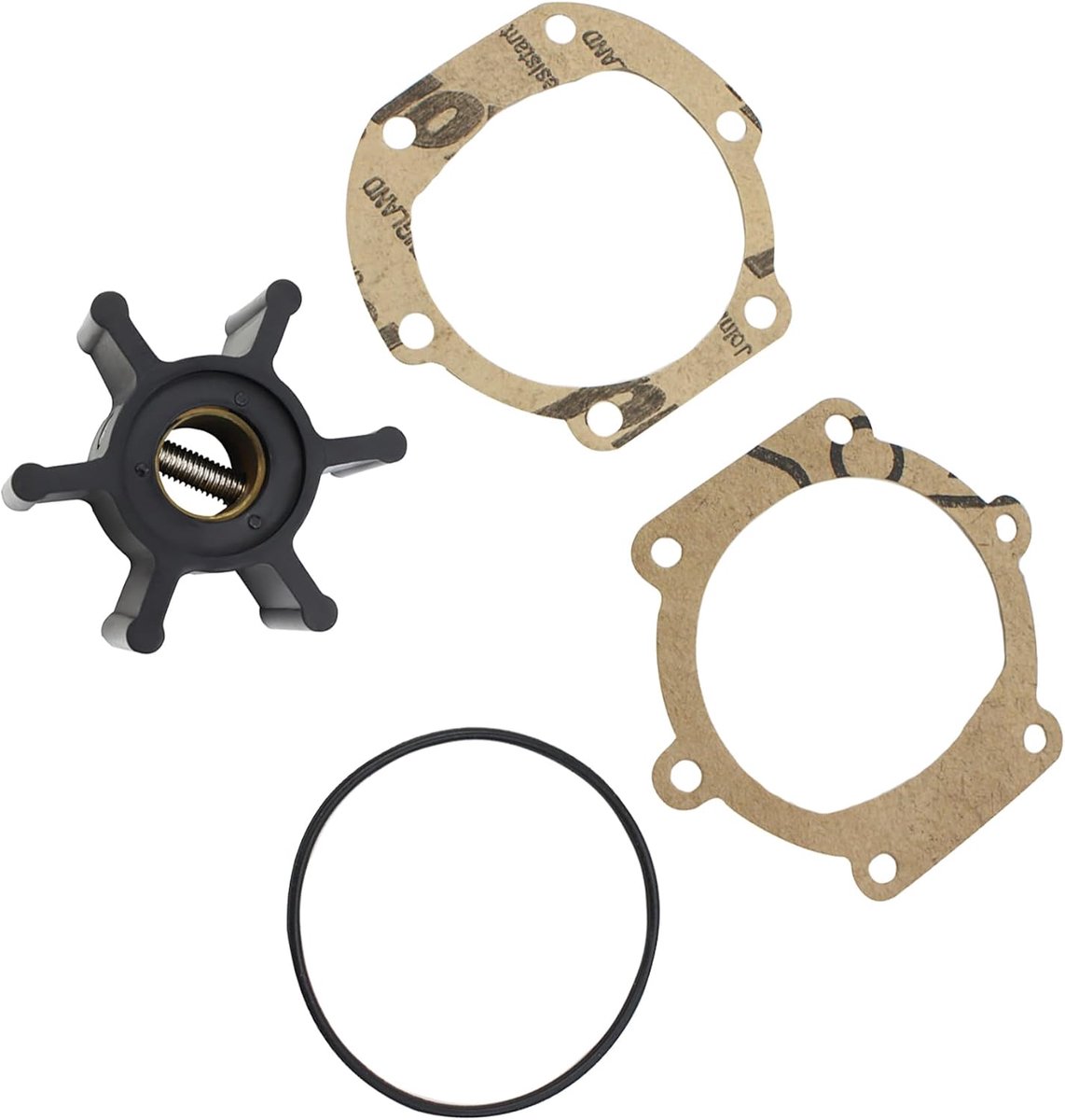 3593659 zeewaterpomp flexibele waaier 21951344 voor motoren van de Vol-vo Penta MD MB AQ BB serie en ook geschikt voor Jab-SCO 18673-0003 John-Son 09-1026B pompen