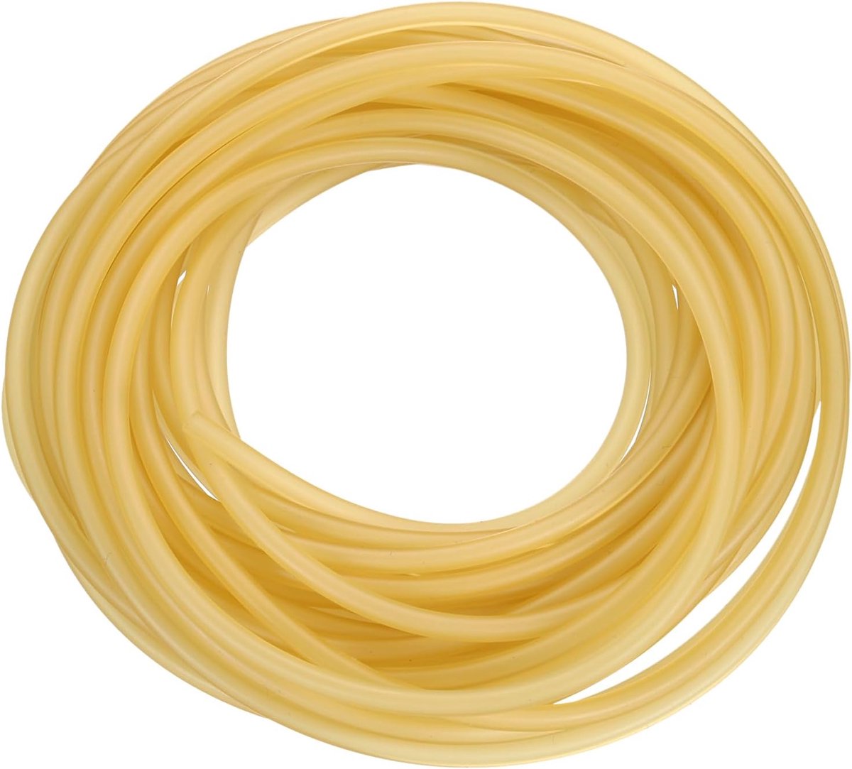 8 meter rubberen slang, 1,6 mm ID x 3,2 mm OD, primaire kleur, latex, oefening & strekken, 1 stuk