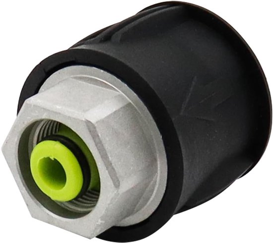 2 stuks hogedruksnelmontage voor pistool- en hogedrukreinigerslangconnectoradapters — afbeelding 3