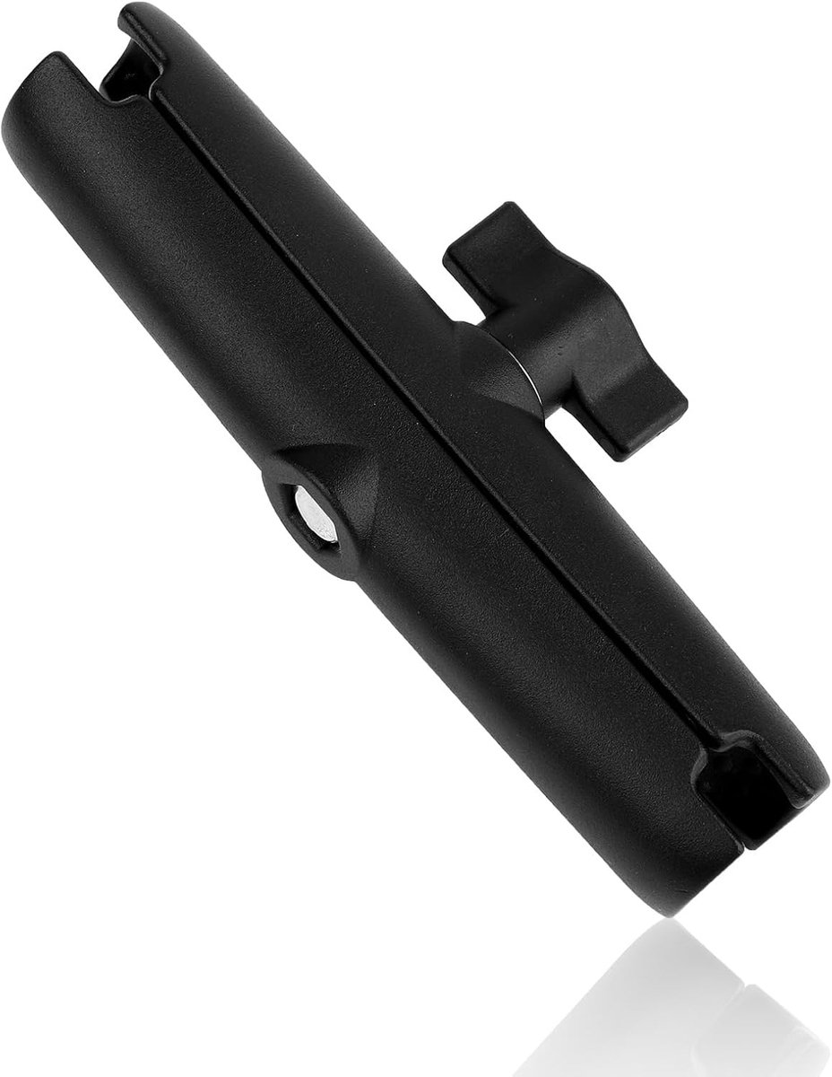 15cm Aluminiumlegering Dubbele Socket-Arm voor Telefoonhouder Fiets Vrachtwagen - Stabiele Bevestigingsarm met 1" Kogelcomponenten