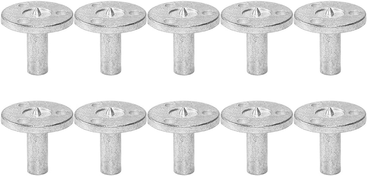 muziekdoos wikkeltoetsen 17 x 15mm - metalen vervangingsdelen - stevige structuur - ideaal voor vintage muziekdozen - SnelShoppen