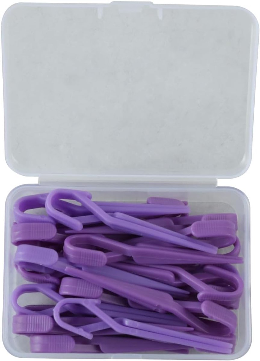 Nagellakbescherming voor vingers - herbruikbare vingerbeschermingsclips - antislip - ideaal voor nagelkunst - SnelShoppen
