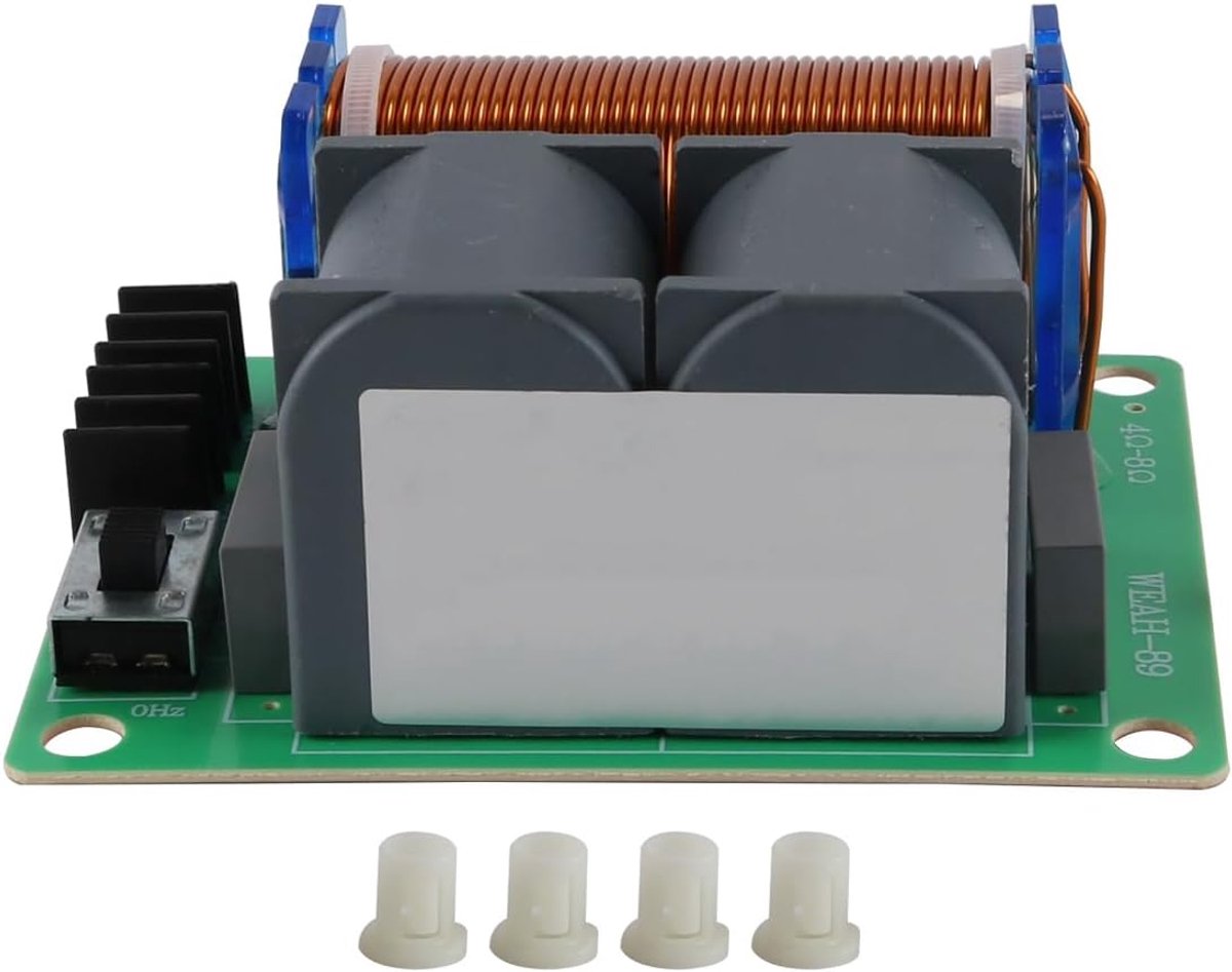 Subwoofer 1500W - 4-8 Ohm - Speciale crossover - Pure lage frequenties voor thuisbioscopen - SnelShoppen