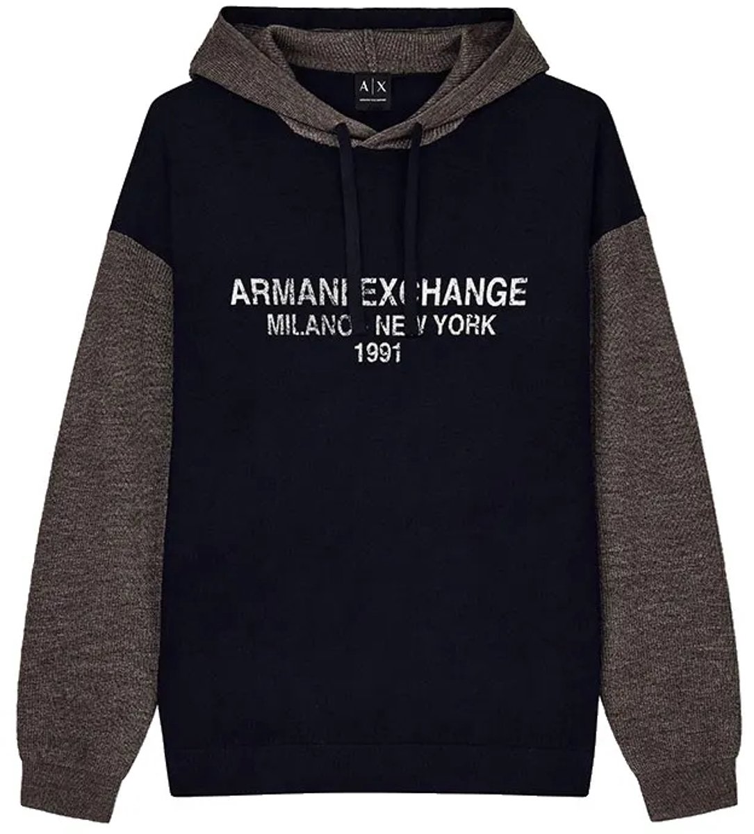 Armani Exchange Xm003393_af11965 Hoodie Blauw XL Man