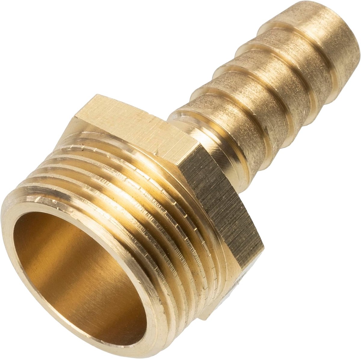 Slangenaansluiting 3/4 Inch - Messing - Voor Irrigatiepomp - Betrouwbare waterverbinding - SnelShoppen