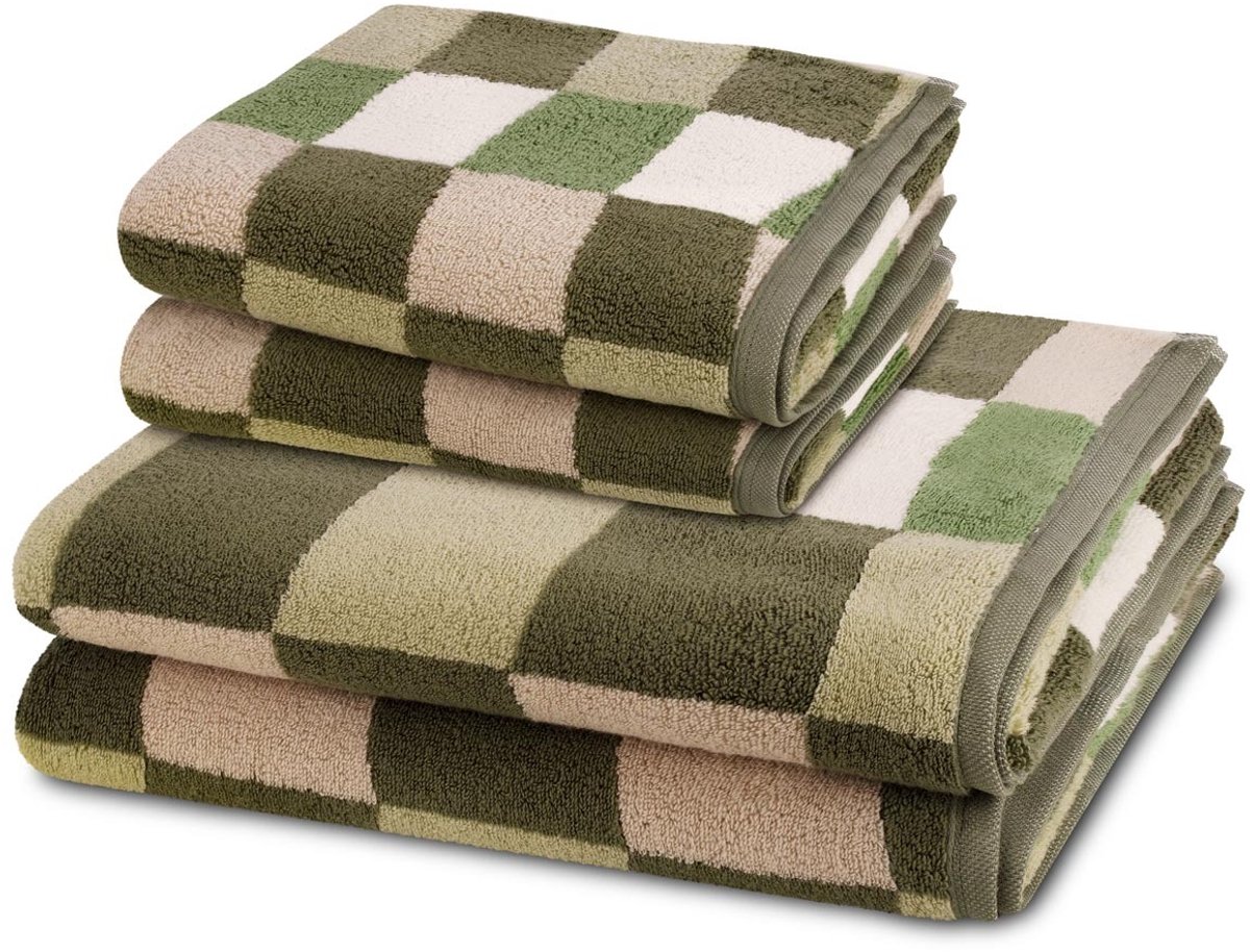 Ross Sonstiges 2 X handdoek 2 X douchehanddoek - in set 4 pack Three Stars