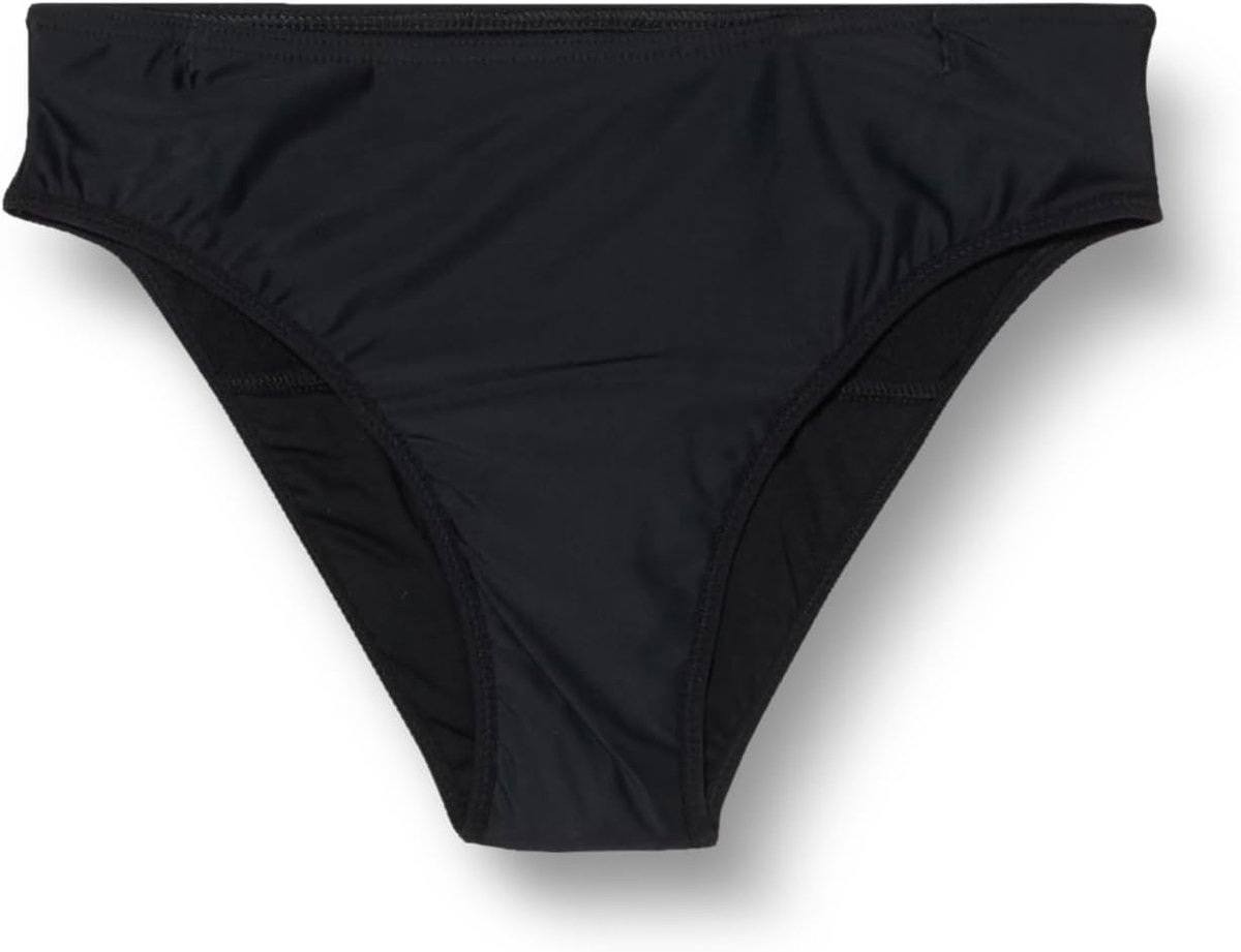 Menstruatiebikini Light/Medium - Zwart - Voor comfort tijdens menstruatie - 1 stuk - SnelShoppen