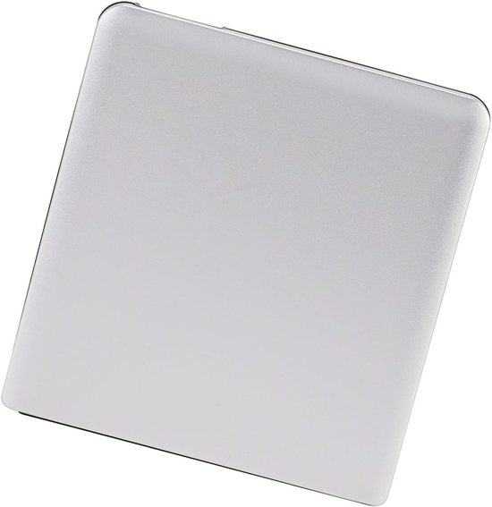 Externe Blu-ray Drive - Optische Drive CD DVD Brander - Films Kijken - Aluminium Behuizing - 14.7 cm - Zilver — afbeelding 5