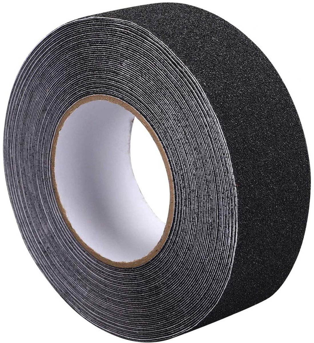 Antislip tape 2 Inch X 33 ft - Zwart - Hoge grip voor trappen - Veiligheid voor binnen en buiten - ShopVlot