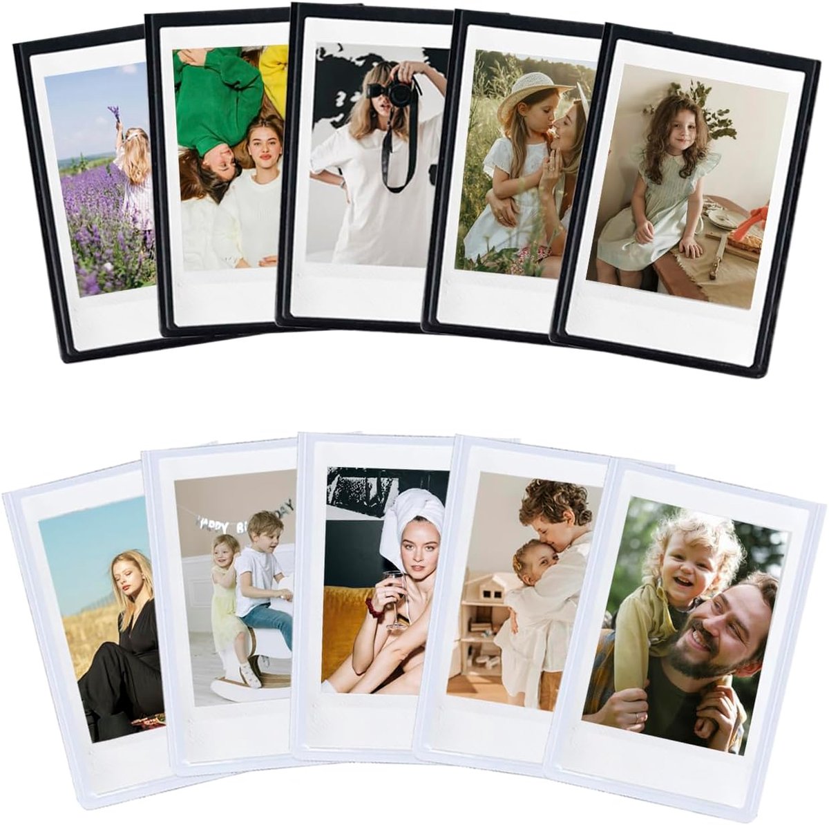 Magnetisch fotolijstje 2x3 inch - Persoonlijk mini fotolijsten - Voor Fujifilm Instax en Kpop kaarten - ShopVlot