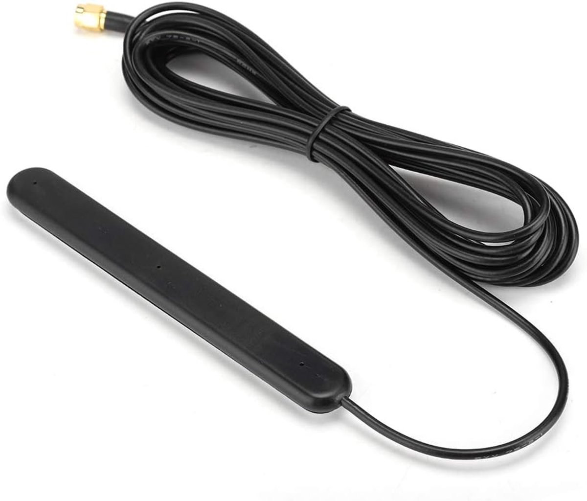 FM DAB DAB+ radio-antenne 5 m - flexibele verlengkabel - zelfklevend en eenvoudig te installeren - ShopVlot