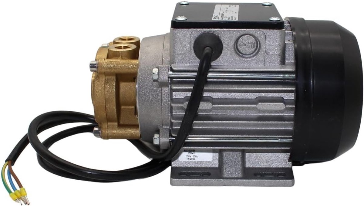 Waterpomp MTP 600HP - Capacitor 230V - 600 liter per uur - Ideaal voor lasmachine - ShopVlot