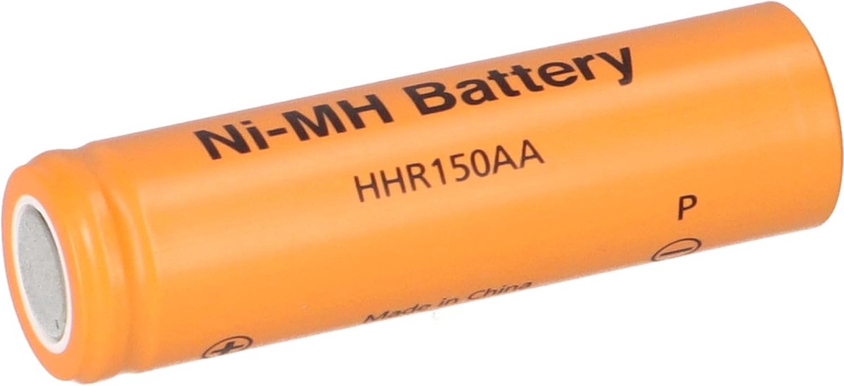 Oplaadbare batterij AA 1500mAh - Ni-MH 1.2V - Lange levensduur - Ideaal voor jouw apparaten - ShopVlot