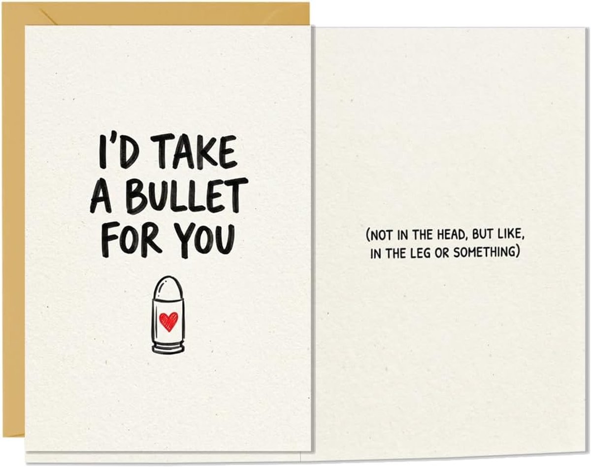 Verjaardagskaarten grappig 17x12 cm - premium karton - voor mannen en vrouwen - leuk cadeau voor verjaardag - ShopVlot
