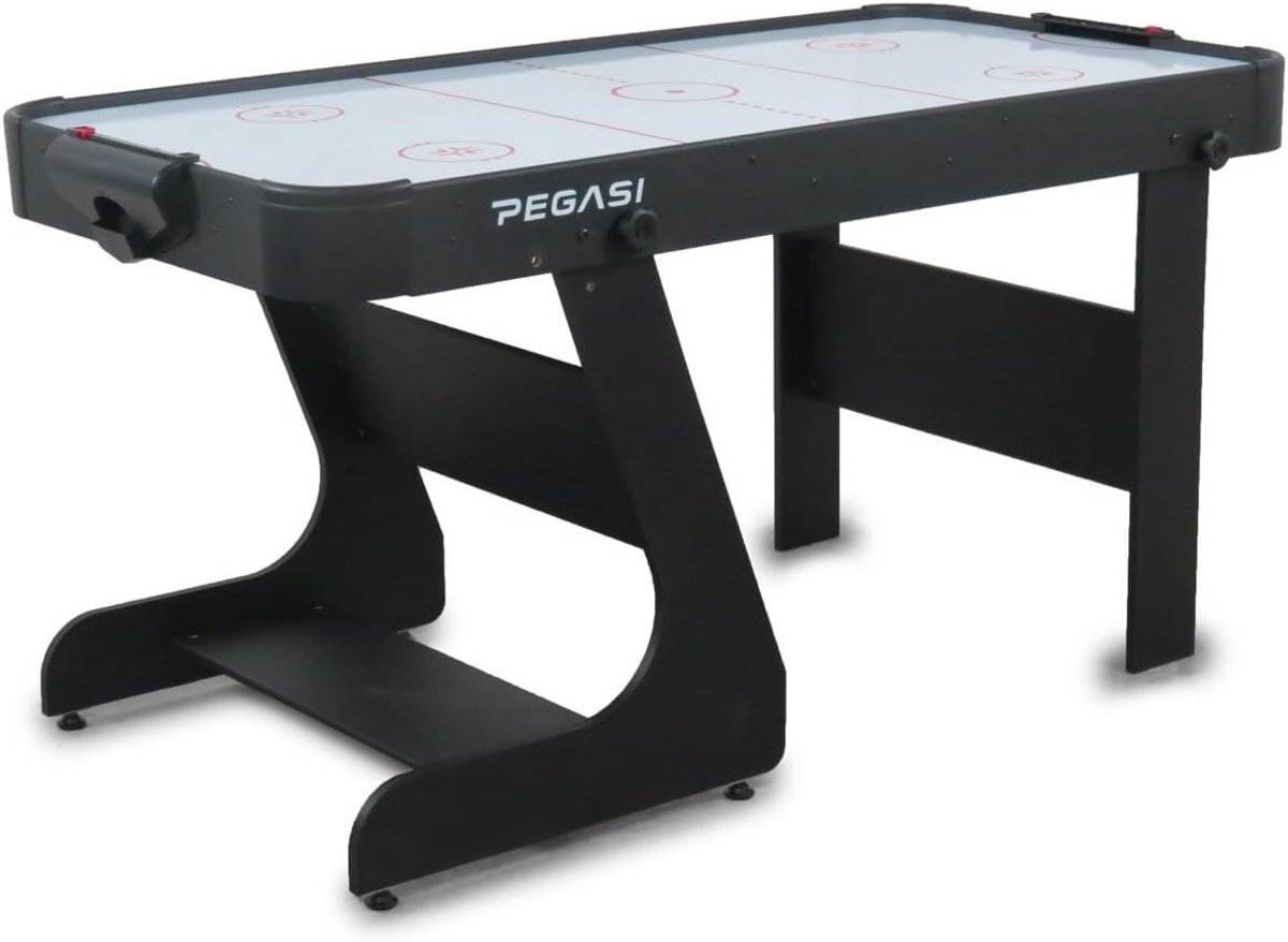 Air hockey tafel 5ft - Opvouwbaar - Compacte opslag - Ideaal voor thuisgebruik - ShopVlot