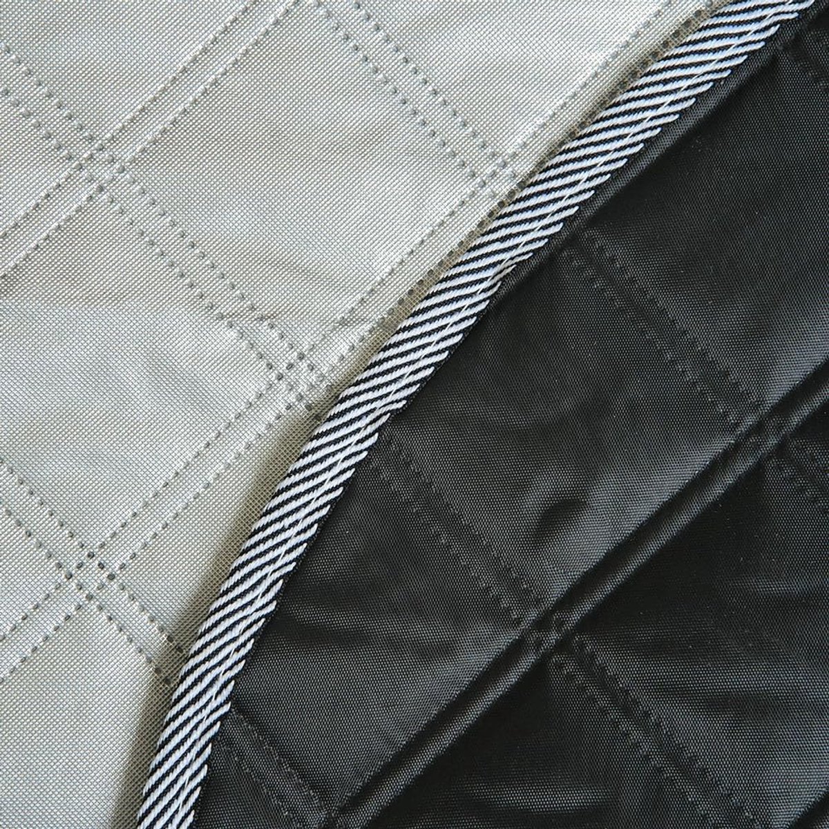 thermische mat 3 stuks - vervanging Fiat Ducato 2006+ - isolerend materiaal - voorkomt warmteverlies - ShopVlot