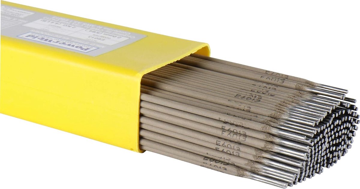 Lassen elektrode 2,5 mm E308 - 1 kg roestvrij staal - ongeveer 50 stuks - ideaal voor lassen - ShopVlot