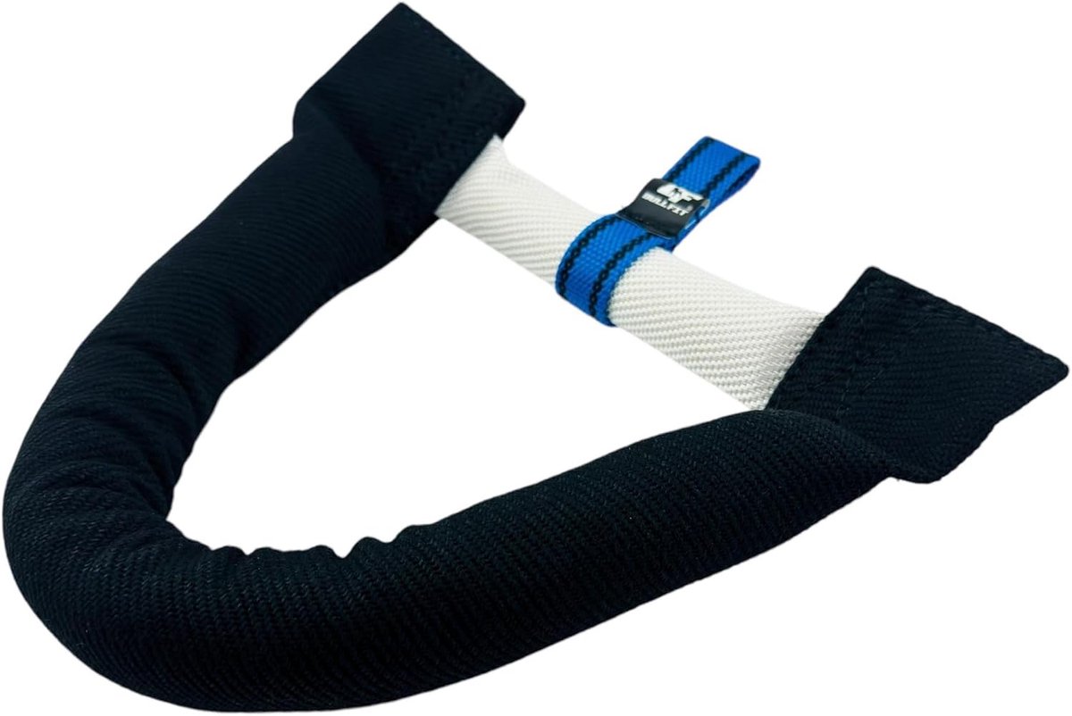 Hondenhorseshoe zwart - ergonomisch ontwerp - duurzame rubberen constructie - optimale grip voor veiligheid - ShopVlot
