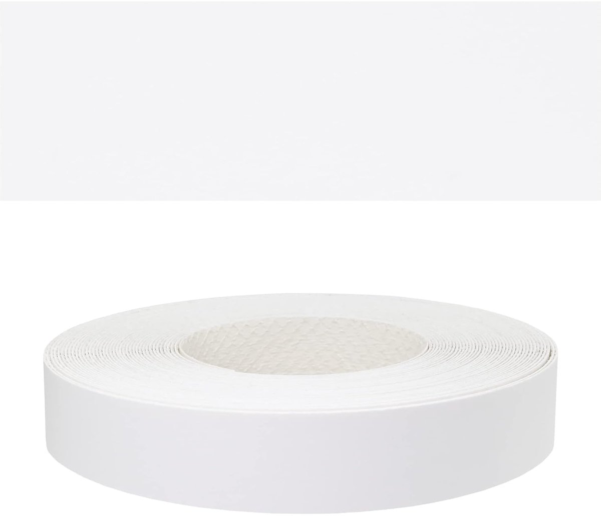 Melamine kantband 22mm x 5m - witte melamine tape - eenvoudig aan te brengen - perfecte afwerking voor meubels - ShopVlot
