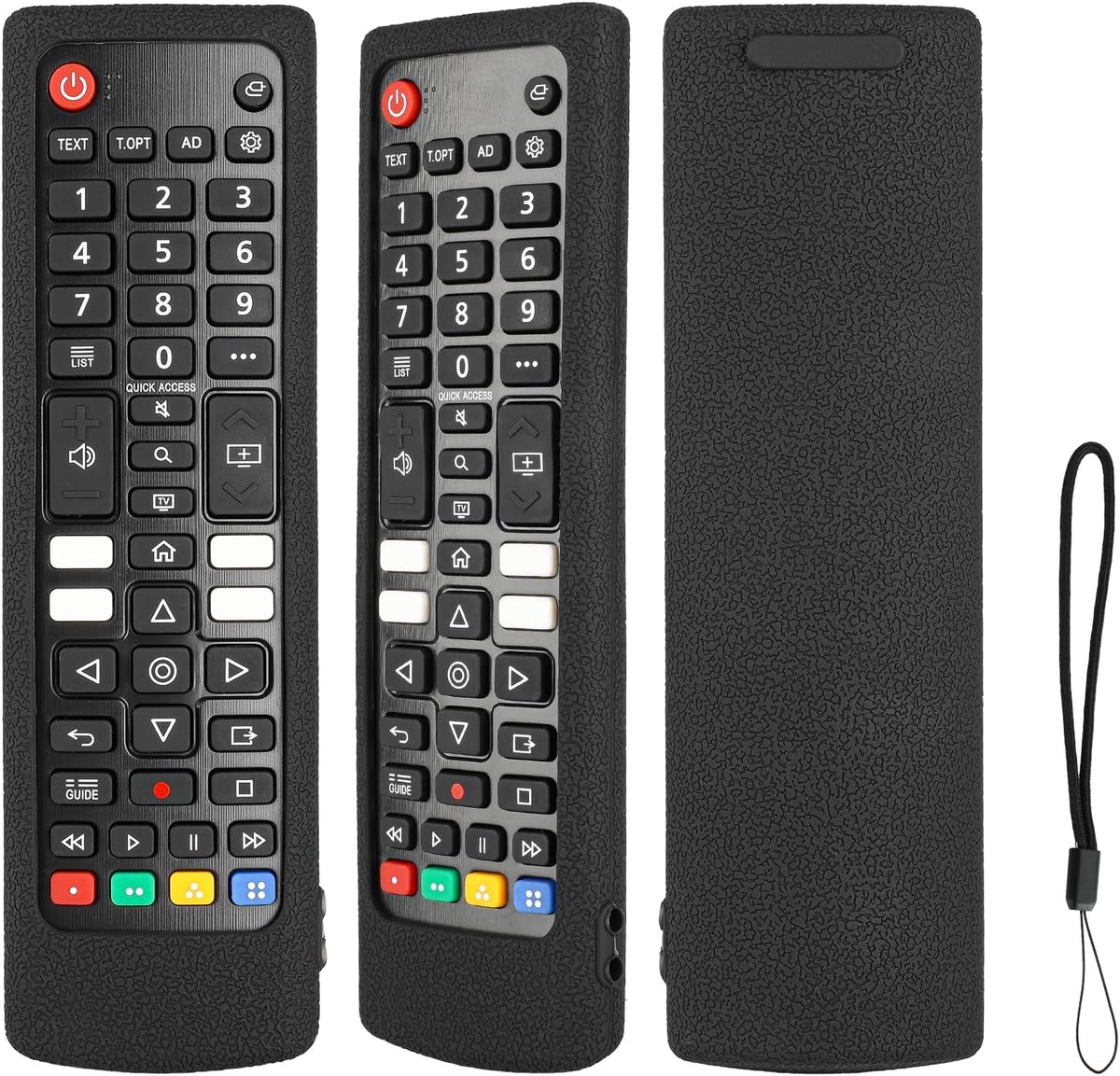 Afstandsbediening voor LG Smart TV - Shockproof beschermhoes - Compatibel met meerdere modellen - ShopVlot