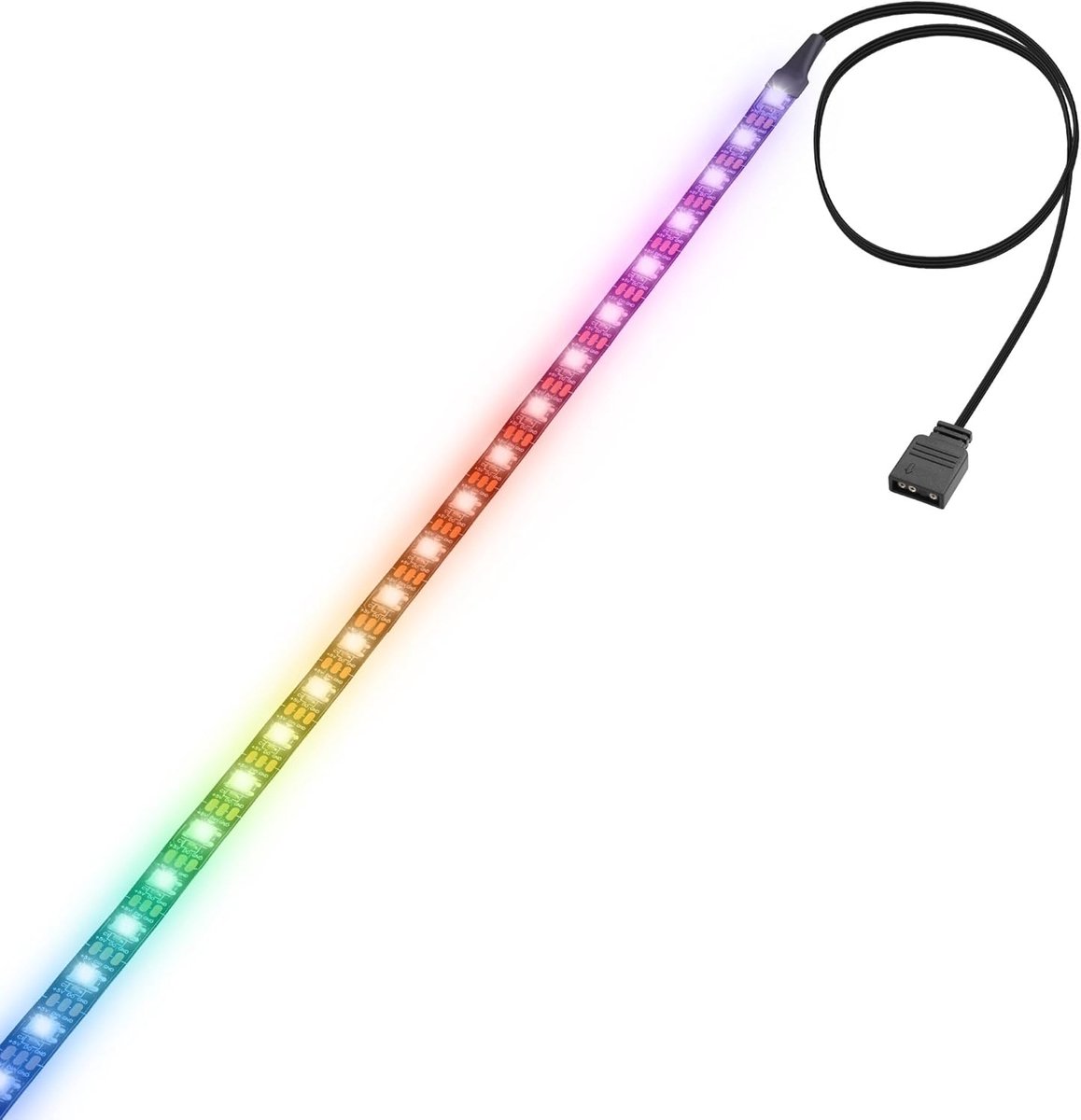 ARGB LED Strip 50cm - 30 LED - Zelfklevend - Ideaal voor PC Gaming Verlichting - ShopVlot