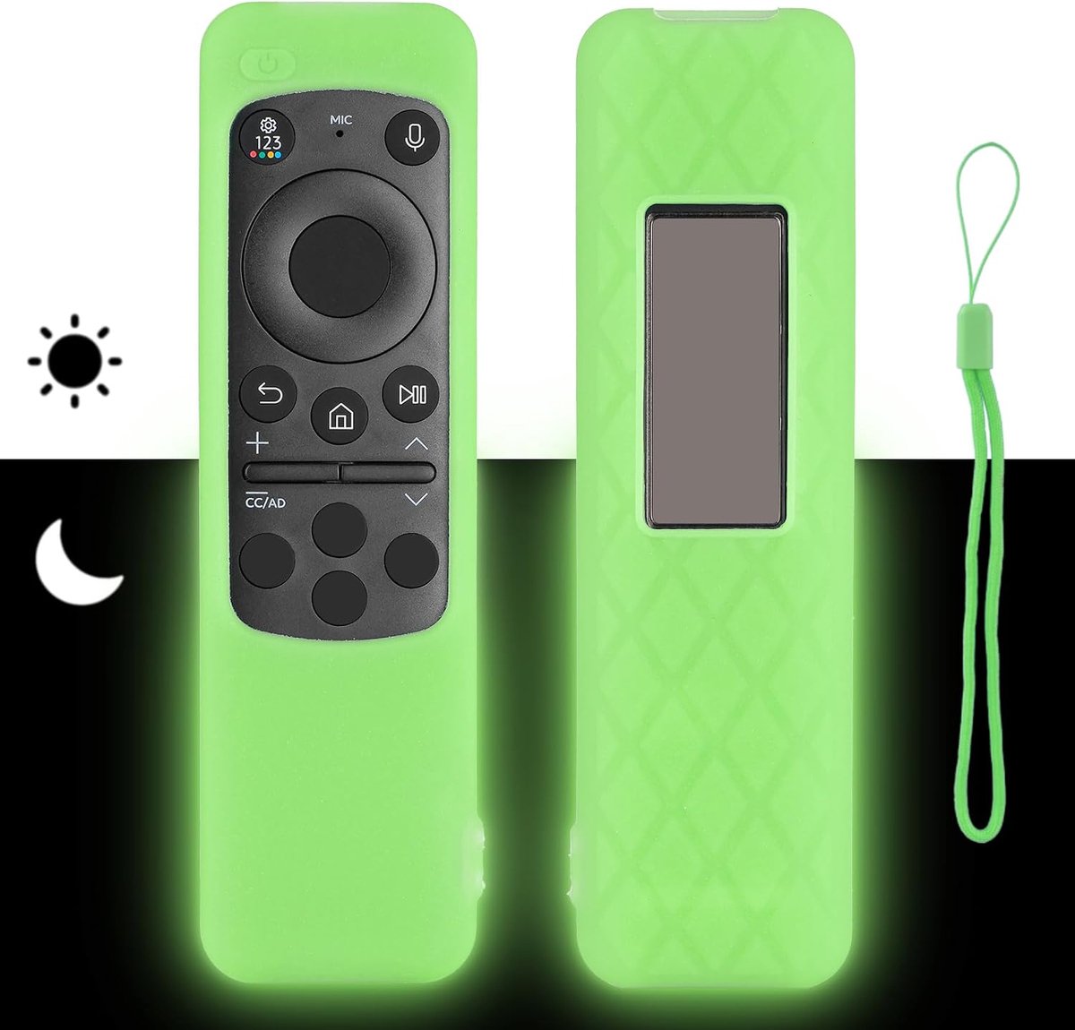 Afstandsbediening voor Samsung OLED TV - Shockproof beschermhoes - Ideaal voor bescherming en grip - ShopVlot