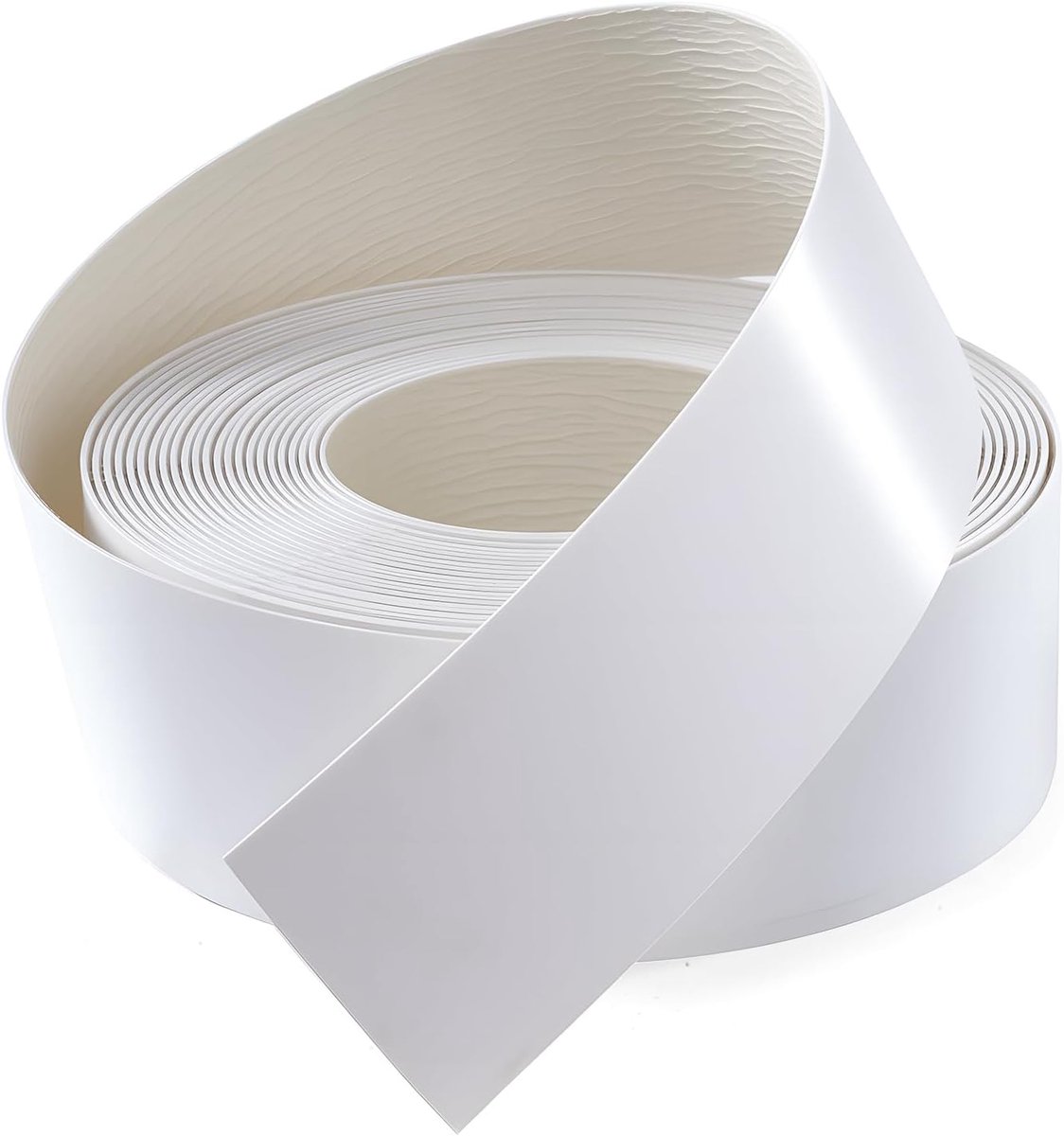 PVC randafwerking 50 mm - witte fineer randafwerking - smeltlijm voorgelijmd - ideaal voor meubelrestauratie - ShopVlot