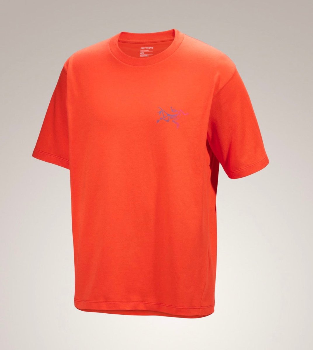 Arc’teryx Kragg Cotton Logo SS 021539 Multi XL Solaris