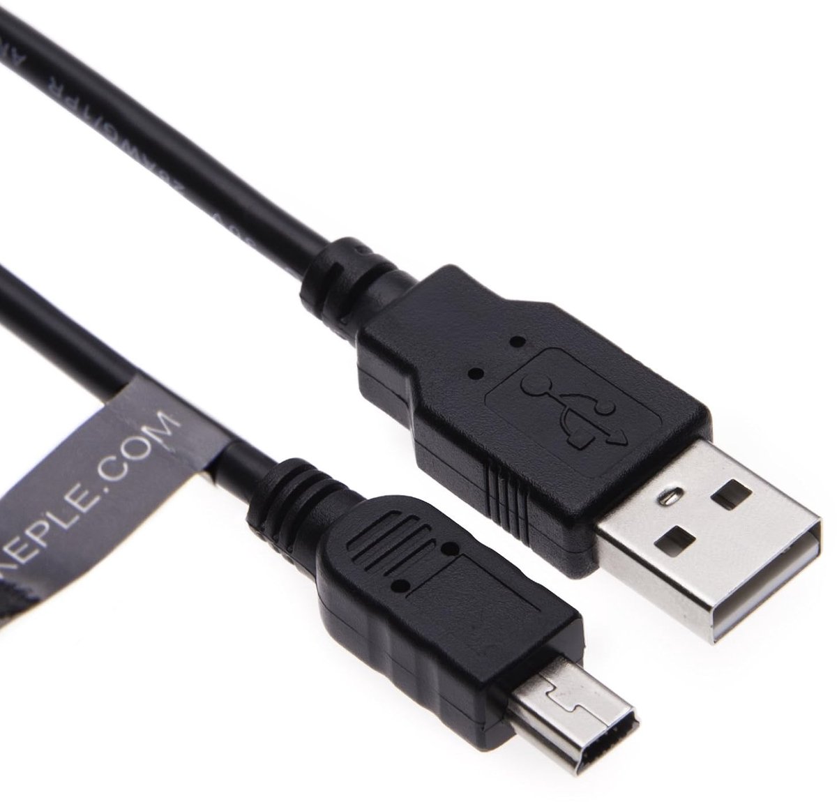 Mini USB kabel - geschikt voor Nuvi 42, 52 en meer - verbind met powerbron - eenvoudig opladen - ShopVlot