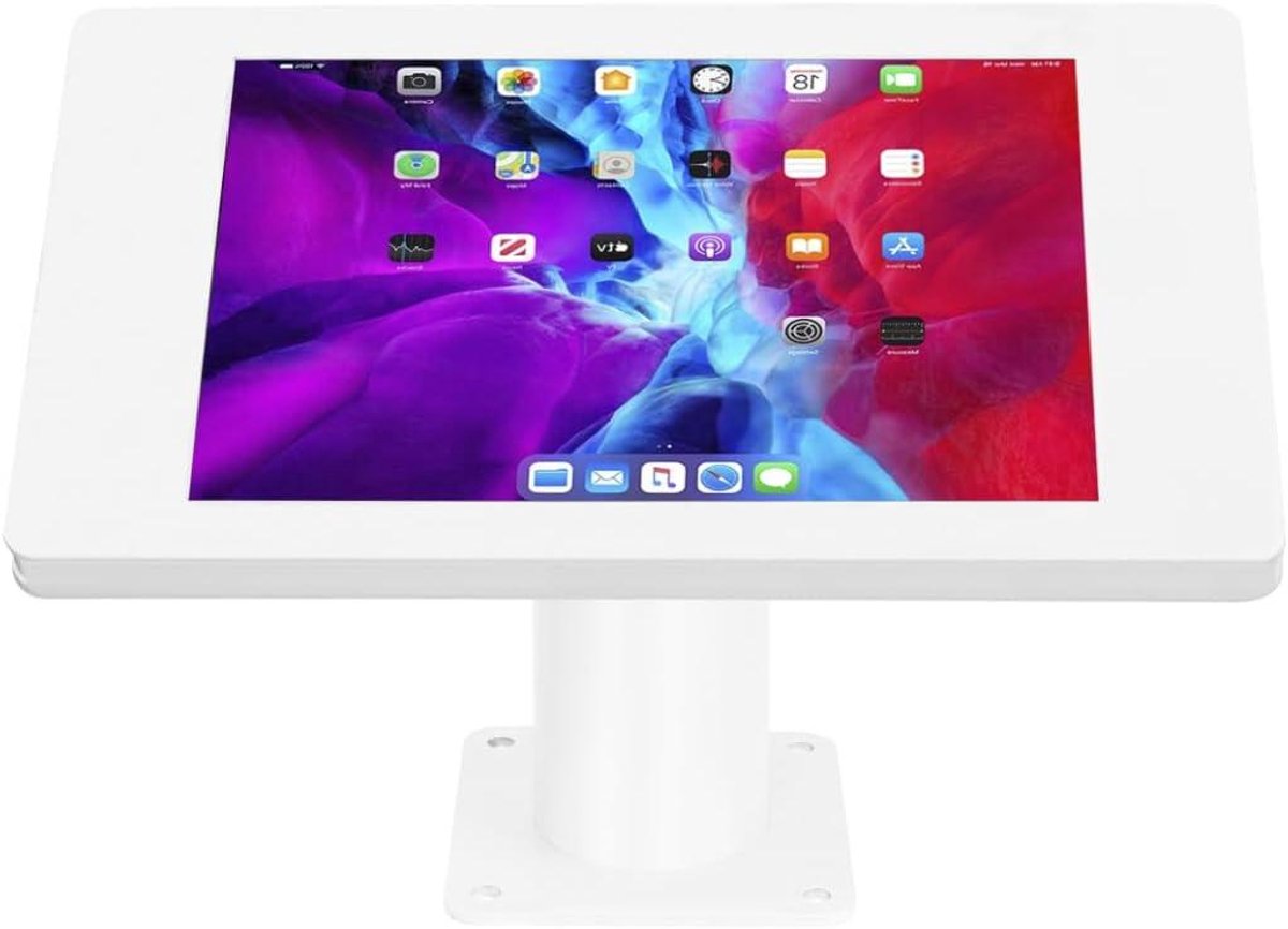 Tablet Houder - Standaard Tablet - Tablets Gebruiken - Verstelbare Hoek - 11 inch - Wit