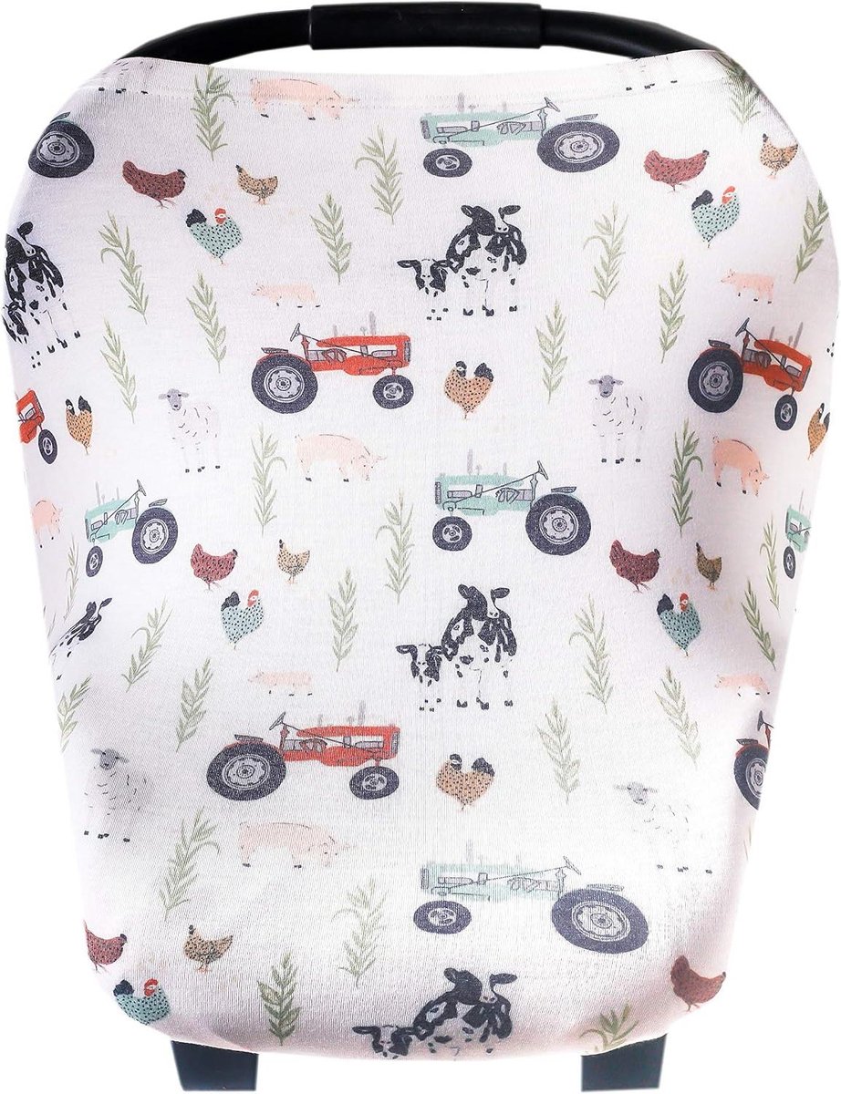 Multifunctionele Cover - Babyhoes Reizen - Bescherming Onderweg - Stretchy Stof - 67 cm - Jo