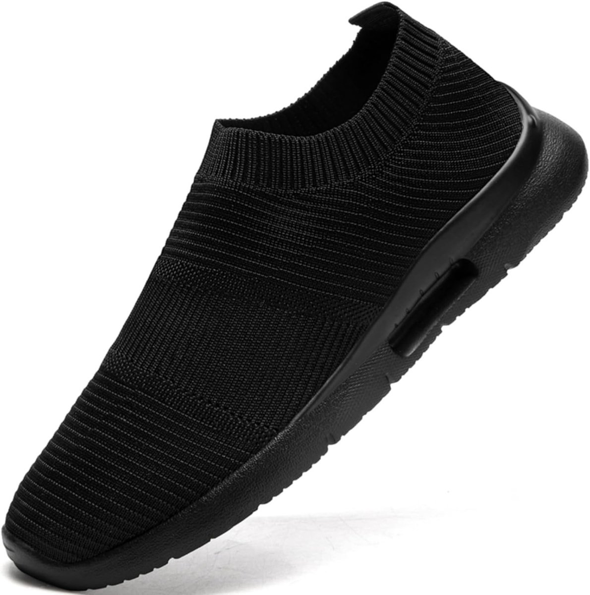 Heren slip-on trainers - lichtgewicht - ademend - ideaal voor sport en recreatie - SnelShoppen