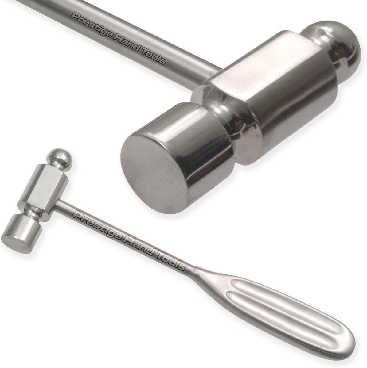 Balpenhamer 10 oz - Stalen handvat - Beschermend oppervlak - Voor sieraden maken - ShopVlot