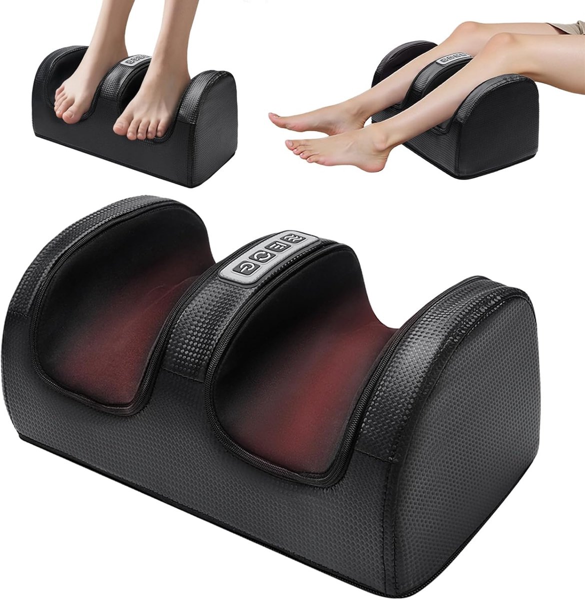 Voetmassager voor Plantar Fasciitis - Warmtefunctie - Shiatsu Massage - Verlichting van Pijn - ShopVlot