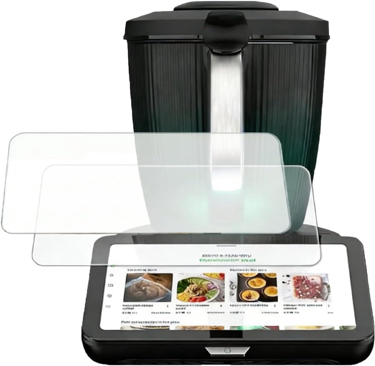 Displaybeschermfolie voor Thermo TM7 - Ultra transparant - Gehard glas - Krasbestendig - ShopVlot