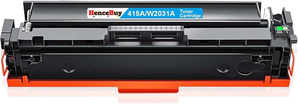 Toner zwart 415A - compatibel met HP Color LaserJet Pro - met chip - hoge afdrukkwaliteit - ShopVlot