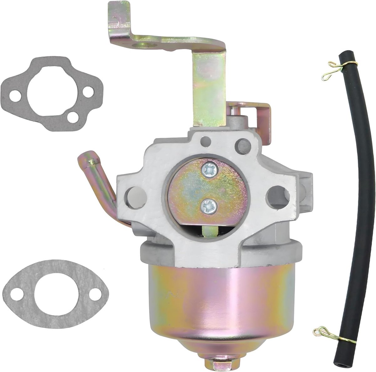 Carburateur generator motor vervanging - Robin Wisconsin EY15 EY20 - Inclusief brandstofslang en pakkingen - ShopVlot