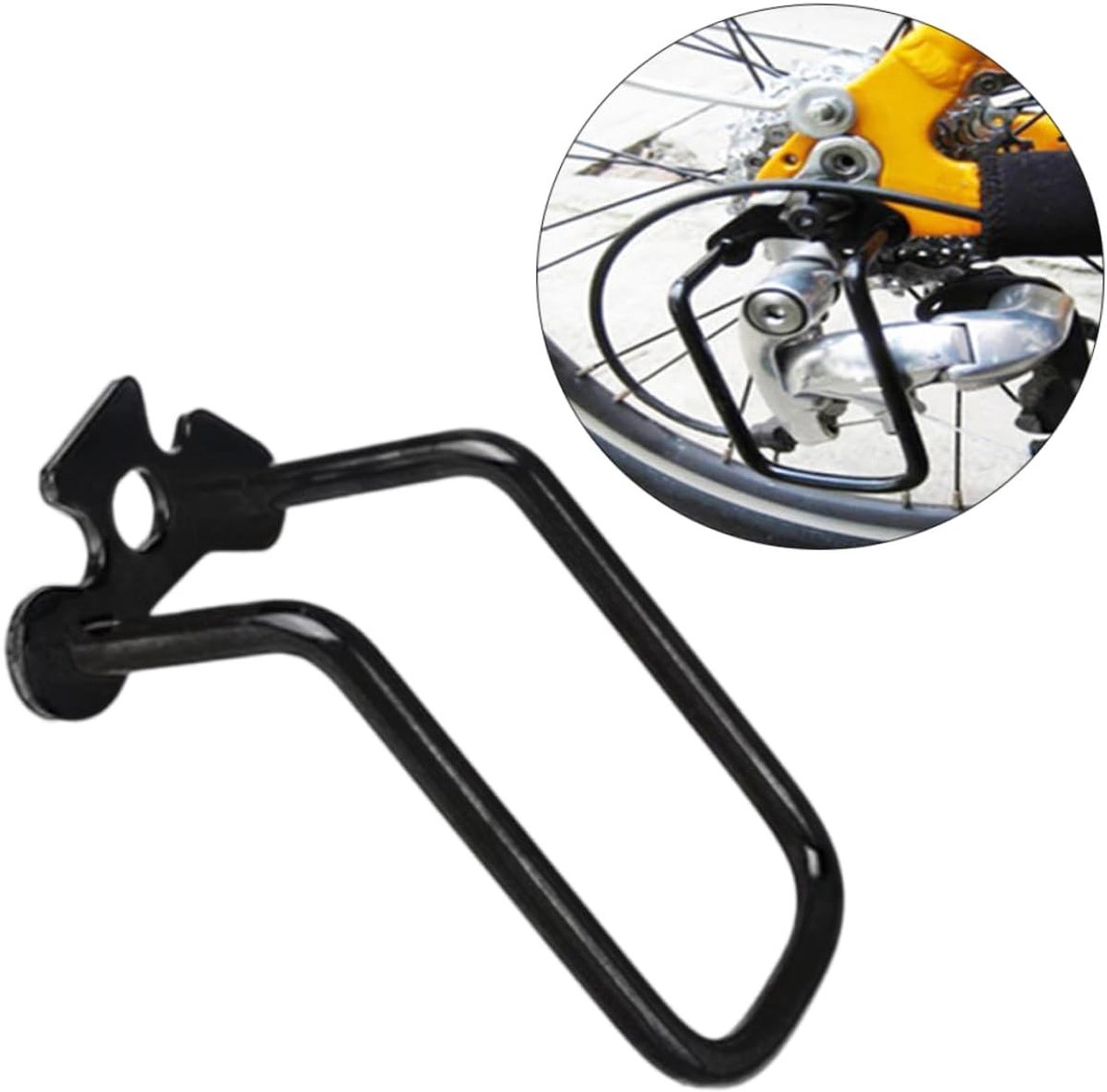 Kettingbladbeschermer set van 2 - Robuuste achterconstructie - Effectieve bescherming voor derailleur - ShopVlot