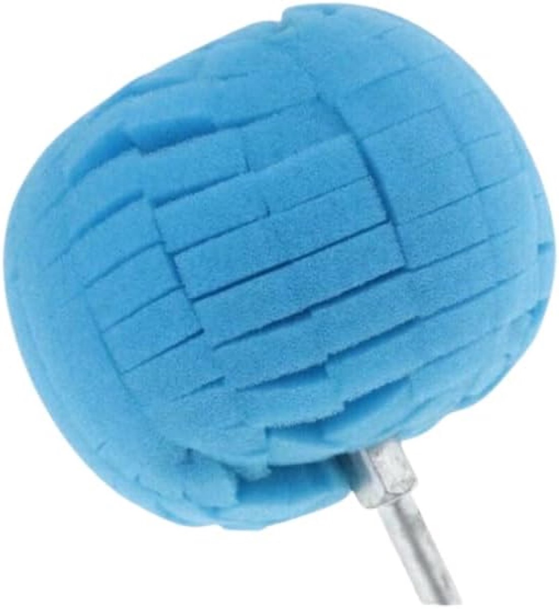 Polijstbal Blauw Medium - Polyurethaan Schuim - Voor Polijsten van Velgen en Wielen - ShopVlot
