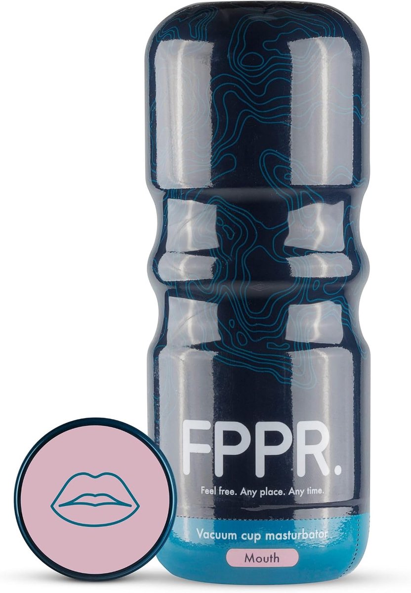 Mond Masturbator - Zacht TPR - Zuigkracht - Discreet gebruik - ShopVlot