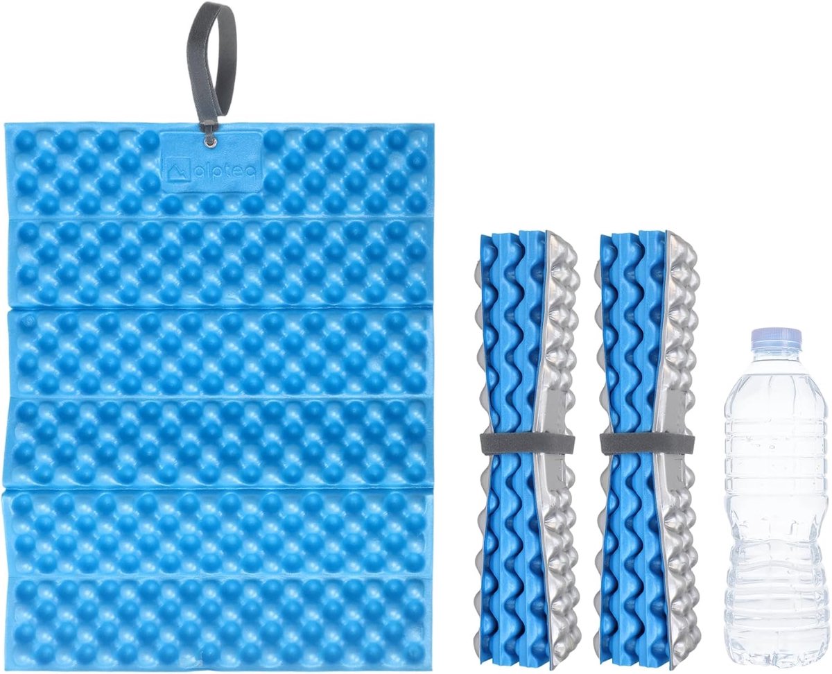 Vouwbare zitmat - ultralicht - waterdicht - ideaal voor camping - ShopVlot