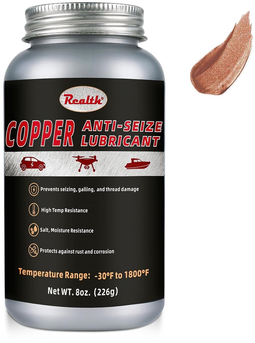 Anti-seize draadvet 226g - Koper - Warmtebestendig - Bescherming tegen corrosie - ShopVlot