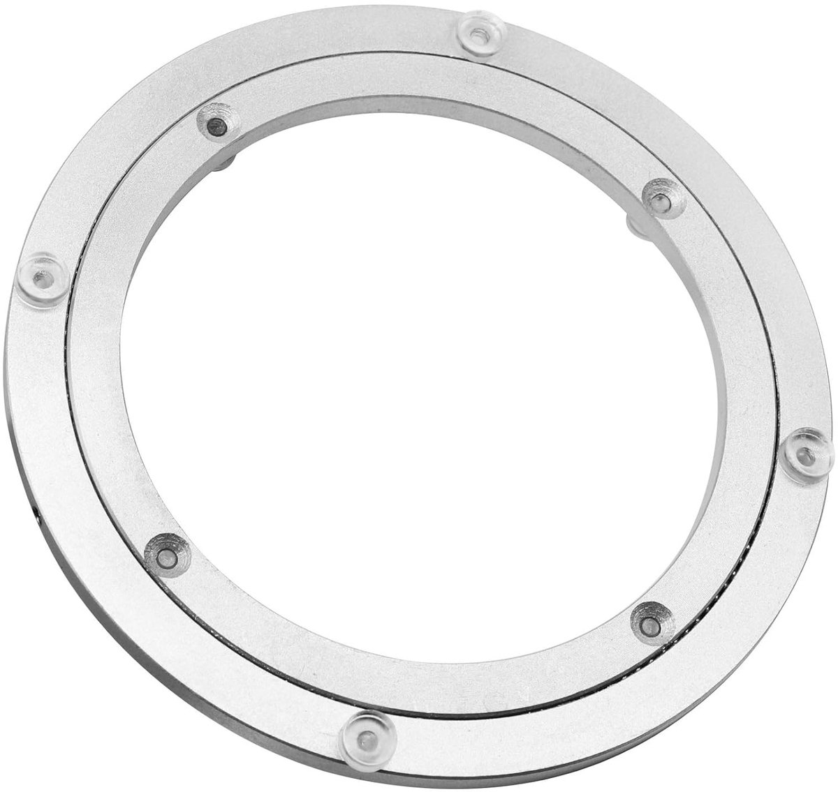 Draaitafel 8 inch - Aluminiumlegering - Stevige draaiplateau - Ideaal voor dinertafels - ShopVlot