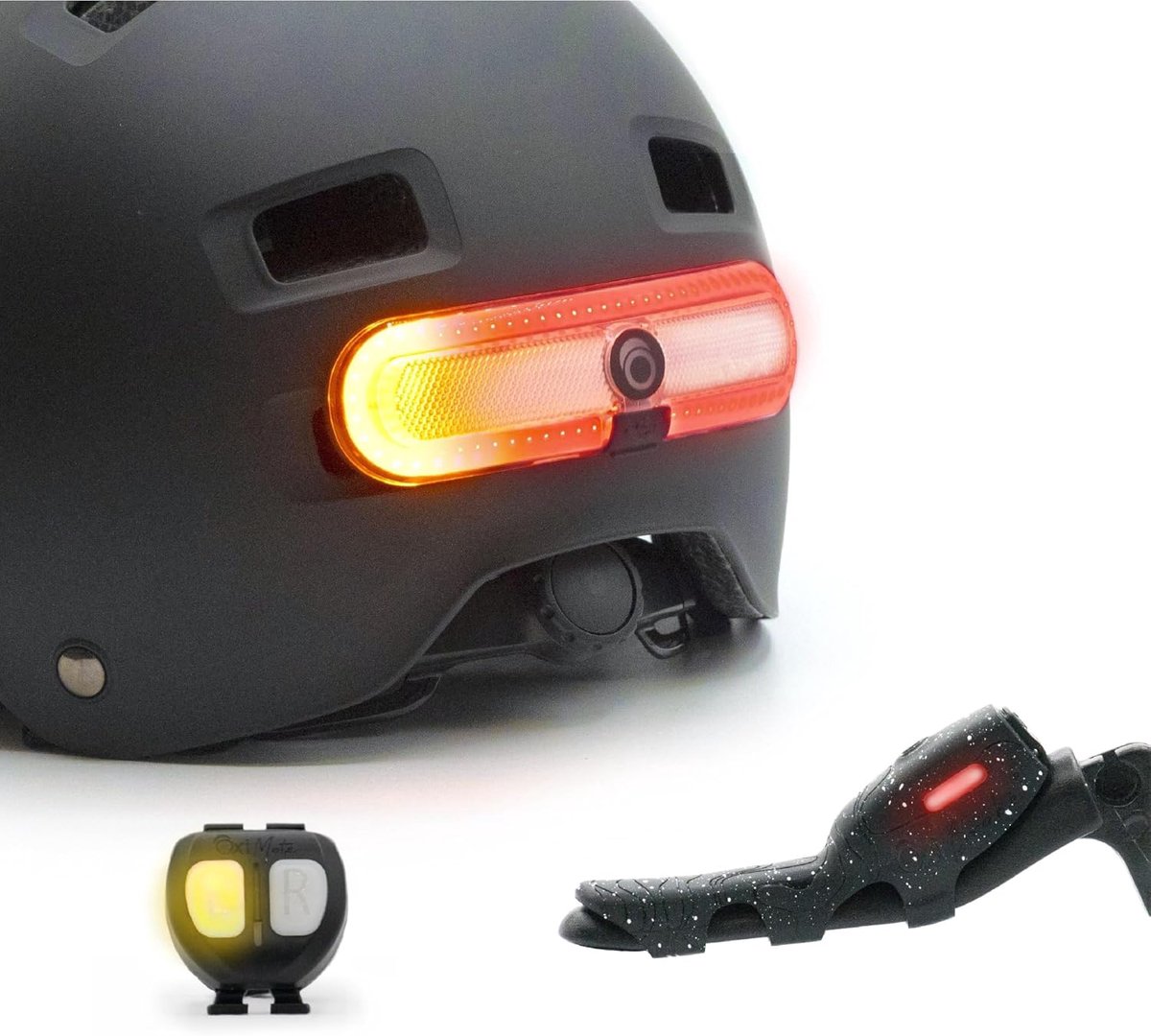 Fietslamp met richtingaanwijzers - OxiTurn starter set - met afstandsbediening - veilig in het verkeer - ShopVlot