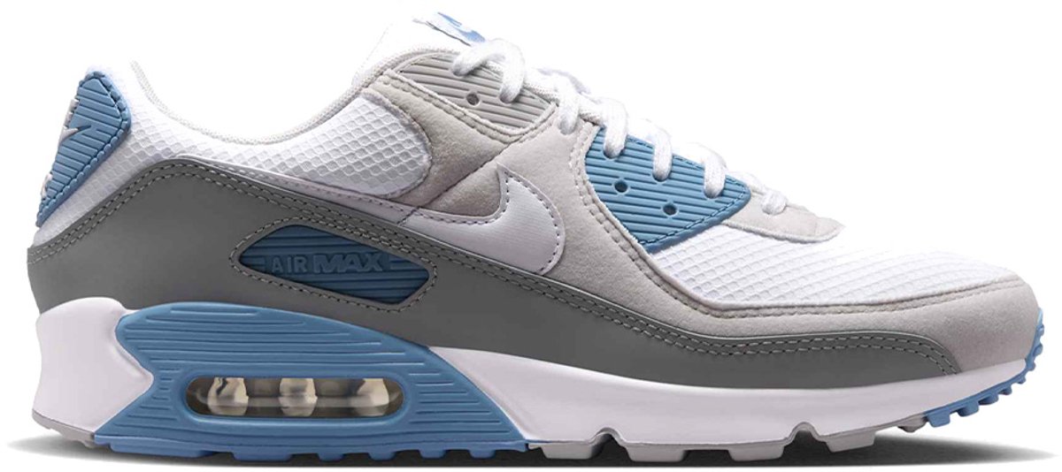 Nike Air Max 90 Unisex Light Smoke Grijs