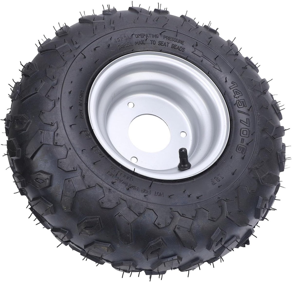 Go-kart band 145/70-6 - 6 inch wielen - uitstekende grip - ideaal voor ATV en UTV - ShopVlot